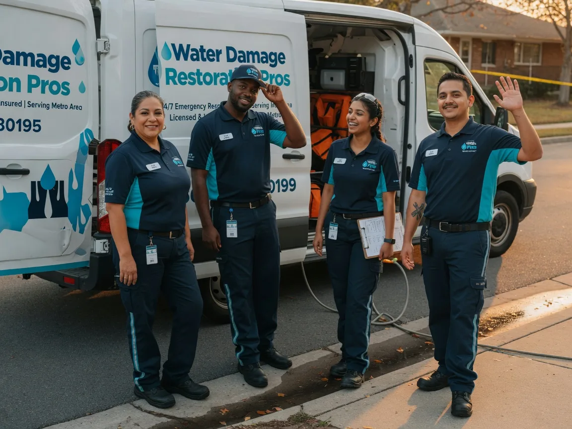 Water Damage Restoration company in La Prairie, IL